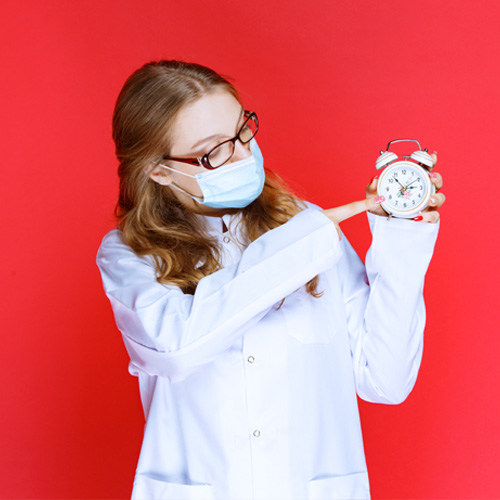 profissional homecare pontualidade